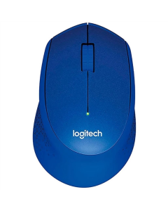 Миша Logitech M330 Silent Plus Синя (Blue)
