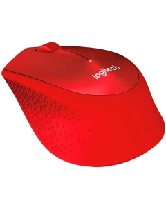 Миша Logitech M330 Silent Plus Червона (Red)