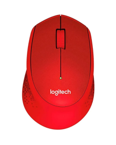Миша Logitech M330 Silent Plus Червона (Red)