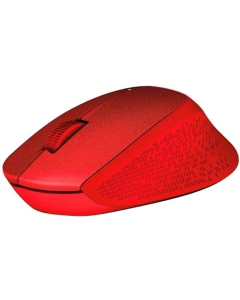 Миша Logitech M330 Silent Plus Червона (Red)