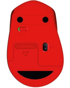 Миша Logitech M330 Silent Plus Червона (Red)