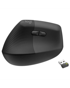 Миша бездротова Logitech Lift for Business Сіра (Графіт)