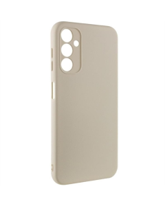 Чехол-накладка для Samsung A24 GETMAN Liquid Silk Full Camera TPU Песочная (Песок)
