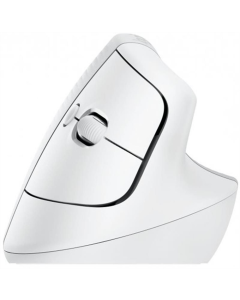 Миша бездротова Logitech Lift Vertical Ergonomic Біла (White)