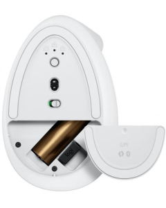 Миша бездротова Logitech Lift Vertical Ergonomic Біла (Белая)