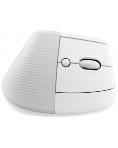 Миша бездротова Logitech Lift Vertical Ergonomic Біла (Белая)