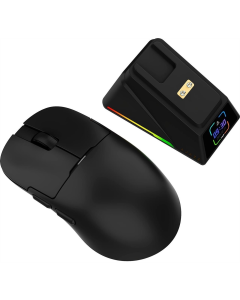 Миша бездротова Ajazz AJ159 Apex Чорна (Black)