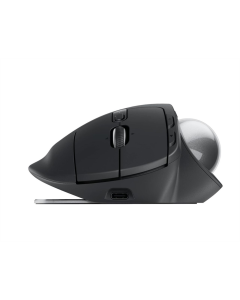 Миша бездротова Logitech MX Ergo S Сіра (Graphite)