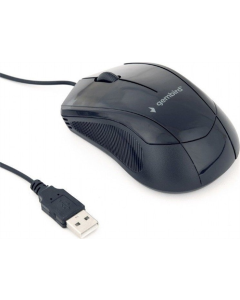 Миша Gembird MUS-3B-02 Чорна (Black)