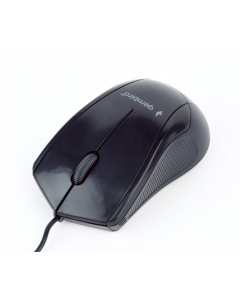 Миша Gembird MUS-3B-02 Чорна (Black)