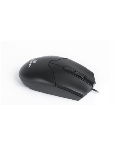 Миша REAL-EL RM-208 Черный (Black)