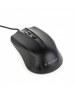 Миша Gembird MUS-4B-01 Чорна (Black)