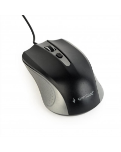 Миша Gembird MUS-4B-01-GB Сіра (Grey Black)