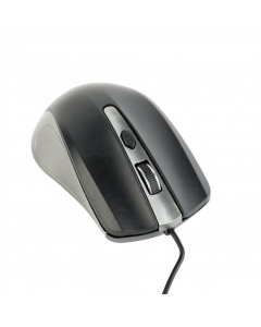 Миша Gembird MUS-4B-01-GB Сіра (Grey Black)