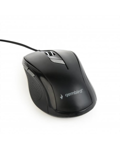 Миша Gembird MUSW-6B-01  Чорна (Black)