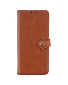 Чохол кейс для Samsung A24 GETMAN Gallant (PU) Коричневий (Brown)