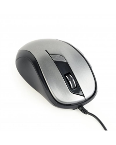 Миша Gembird MUSW-6B-01 Сіра (Black Grey)