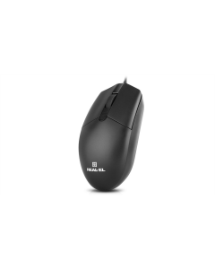Миша REAL-EL RM-210 Чорна (Black)
