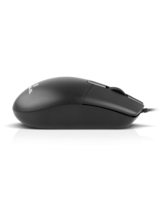 Миша REAL-EL RM-210 Чорна (Black)