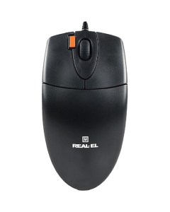 Миша REAL-EL RM-220 Чорна (Black)