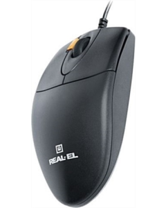 Миша REAL-EL RM-220 Чорна (Black)