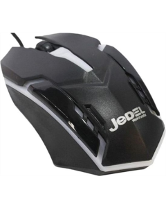 Миша JEDEL M66 Черный (Black)