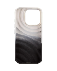 Чехол-накладка для iPhone 14 Pro TPU ColorWave Белый Черный (Белый Черный)