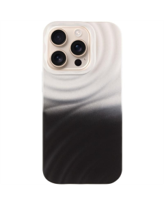 Чехол-накладка для iPhone 14 Pro TPU ColorWave Белый Черный (Белый Черный)