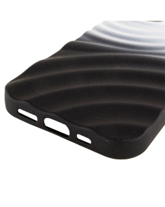 Чехол-накладка для iPhone 14 Pro TPU ColorWave Белый Черный (Белый Черный)