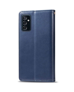Чохол кейс для Samsung A04s GETMAN Gallant (PU) Синій (Blue)