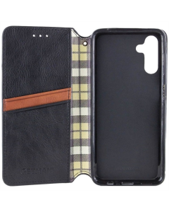 Чохол кейс для Samsung M54 5G GETMAN Cubic (PU) Чорний (Black)