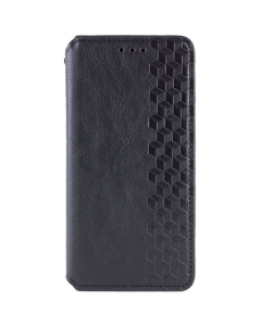 Чохол кейс для Samsung M54 5G GETMAN Cubic (PU) Чорний (Black)