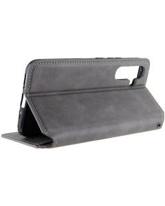 Чохол кейс для Samsung M54 5G GETMAN Cubic (PU) Сірий (Gray)