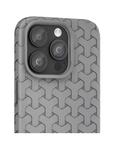 Чехол-накладка для iPhone 14 Pro Max TPU Weaving Серый (Grey)