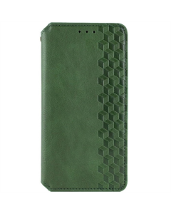 Чохол кейс для Samsung M54 5G GETMAN Cubic (PU) Зелений (Green)