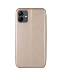 Чохол кейс для Samsung A05 Classy Золотий (Gold)