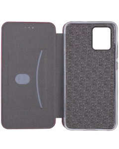 Чохол кейс для Samsung A05 Classy Бордовий (Burgundy)