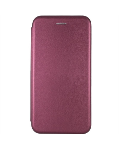Чохол кейс для Samsung A05 Classy Бордовий (Burgundy)