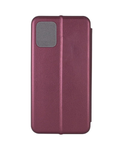 Чохол кейс для Samsung A05 Classy Бордовий (Burgundy)