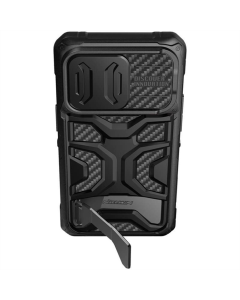 Чохол накладка для iPhone 14 Pro Max TPU+PC Nillkin CamShield Adventurer Pro Чорна (Armor Black)