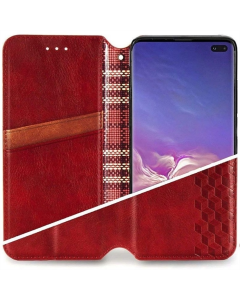 Чохол кейс для Samsung A05 GETMAN Cubic (PU) Червоний (Red)