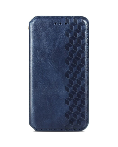 Чохол кейс для Samsung A05 GETMAN Cubic (PU) Синій (Blue)