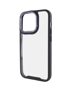 Чехол-накладка для iPhone 14 Pro Max TPU+PC Lyon Черный (Black)