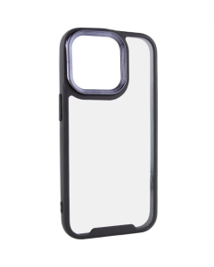 Чехол-накладка для iPhone 14 Pro Max TPU+PC Lyon Черный (Black)