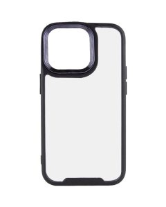 Чехол-накладка для iPhone 14 Pro Max TPU+PC Lyon Черный (Black)