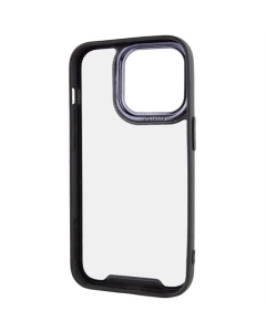 Чехол-накладка для iPhone 14 Pro Max TPU+PC Lyon Черный (Black)