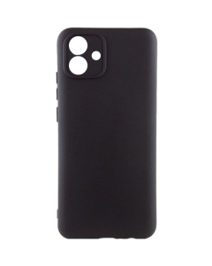 Чехол-накладка для Samsung A05 TRU Epik Черный Полный Черный (Black)