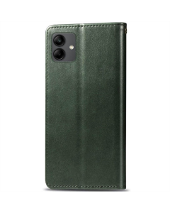 Чохол кейс для Samsung A05 GETMAN Gallant (PU) Зелений (Green)