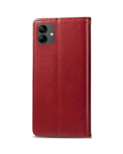 Чохол кейс для Samsung A05 GETMAN Gallant (PU) Червоний (Red)