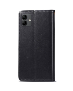 Чохол кейс для Samsung A05 GETMAN Gallant (PU) Чорний (Black)